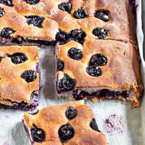 Schiacciata con l'uva