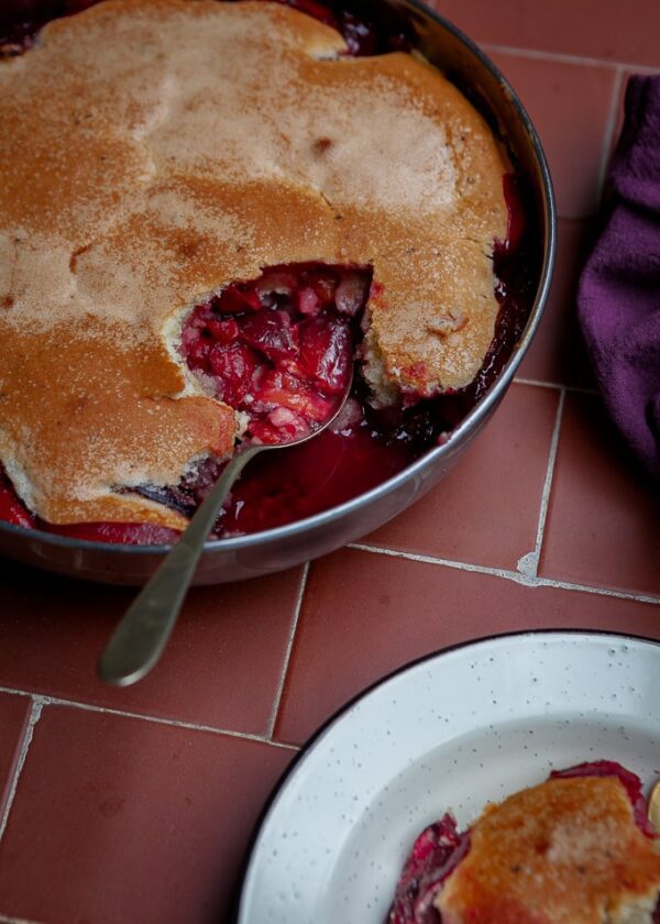 COBBLER DI PRUGNE