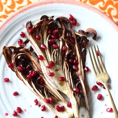 RADICCHIO ROSSO E MELOGRANA