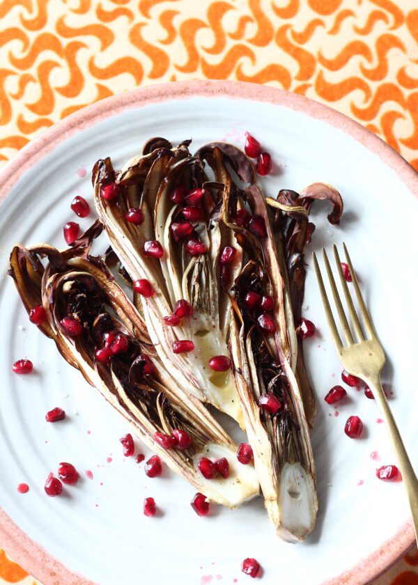 RADICCHIO ROSSO E MELOGRANO