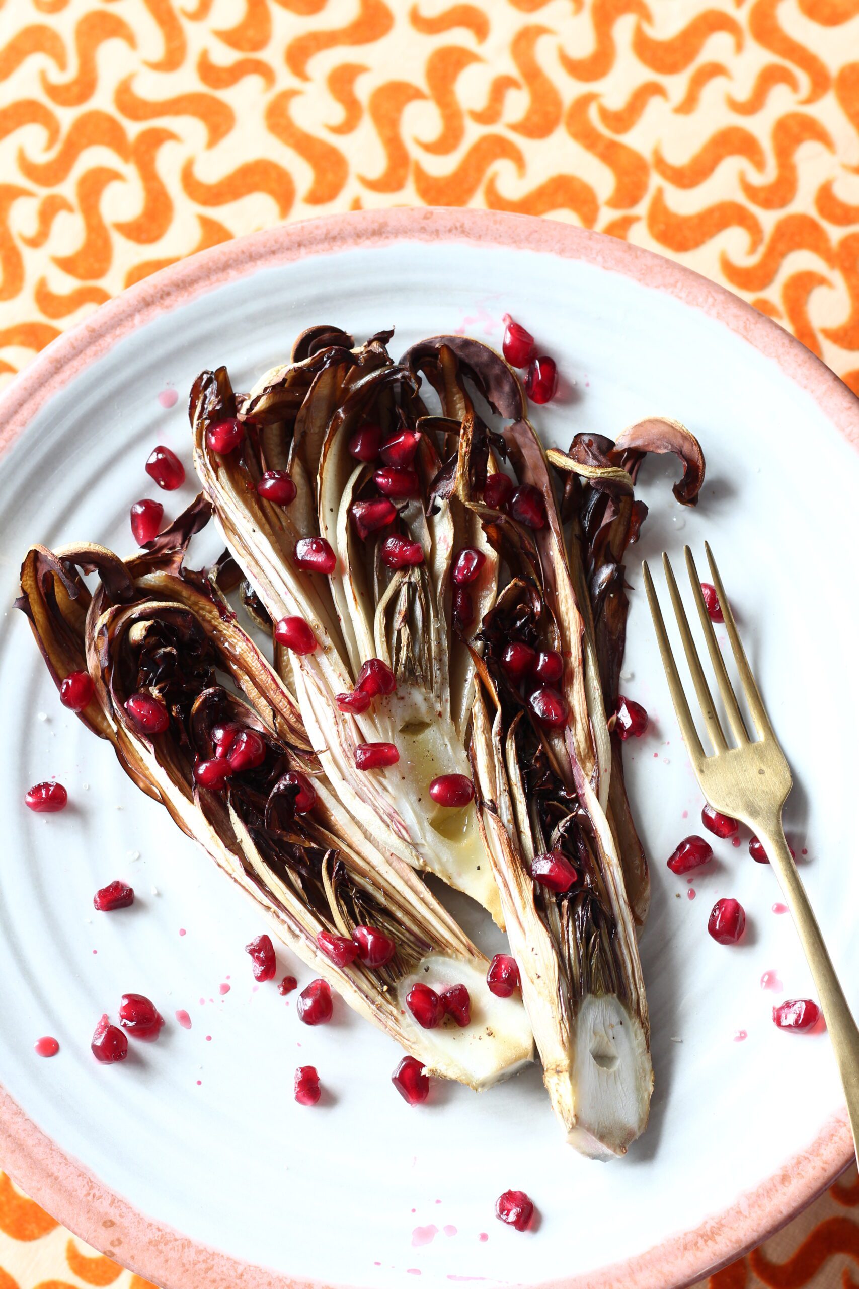 RADICCHIO ROSSO E MELOGRANA