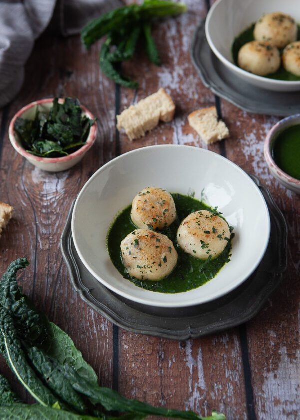 GNOCCHI DI PATATE RIPIENI DI SALSICCIA