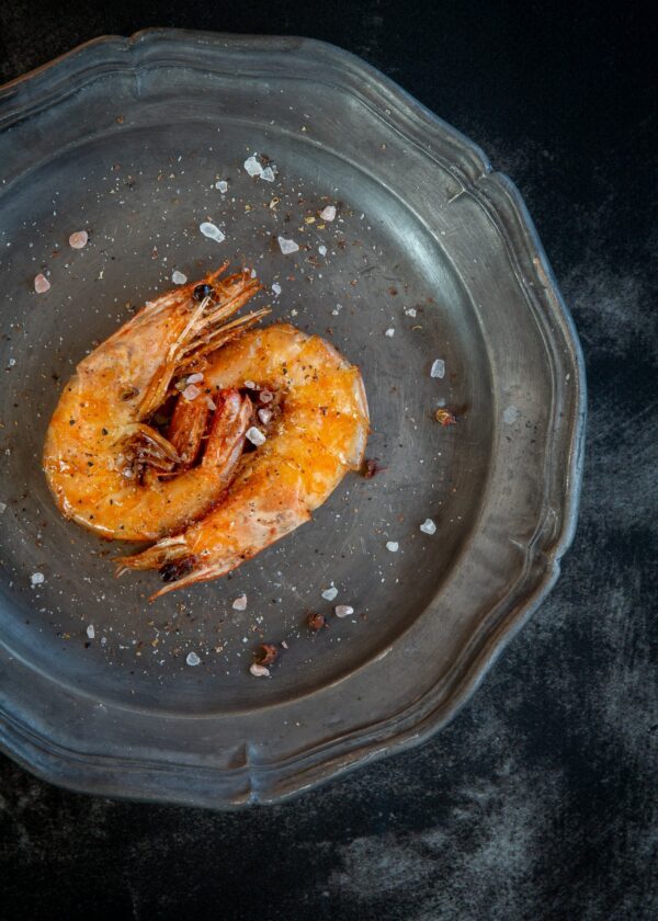 GAMBERONI SALE E PEPE