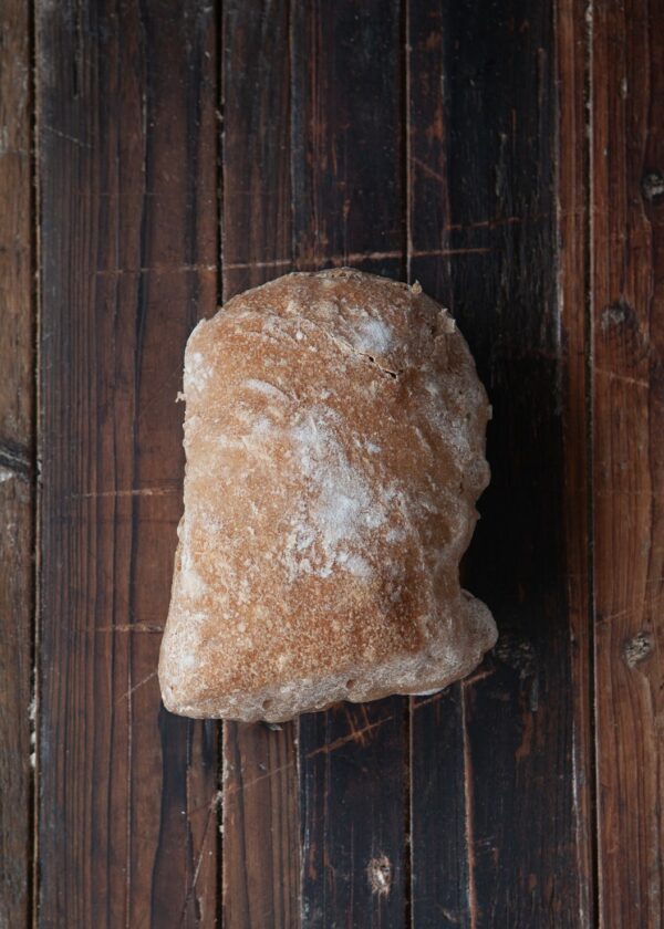 PANE CIABATTA SEMI INTEGRALE
