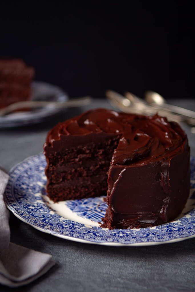 DEVIL'S FOOD CAKE