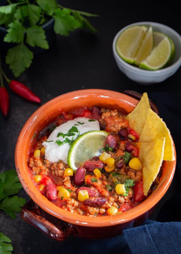 CHILI CON CARNE