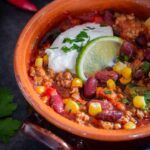 dettaglio di Chili con carne