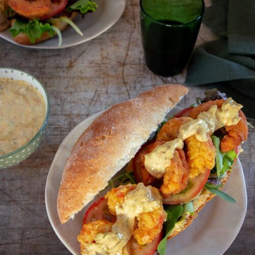 PO' BOY SANDWICH - panino