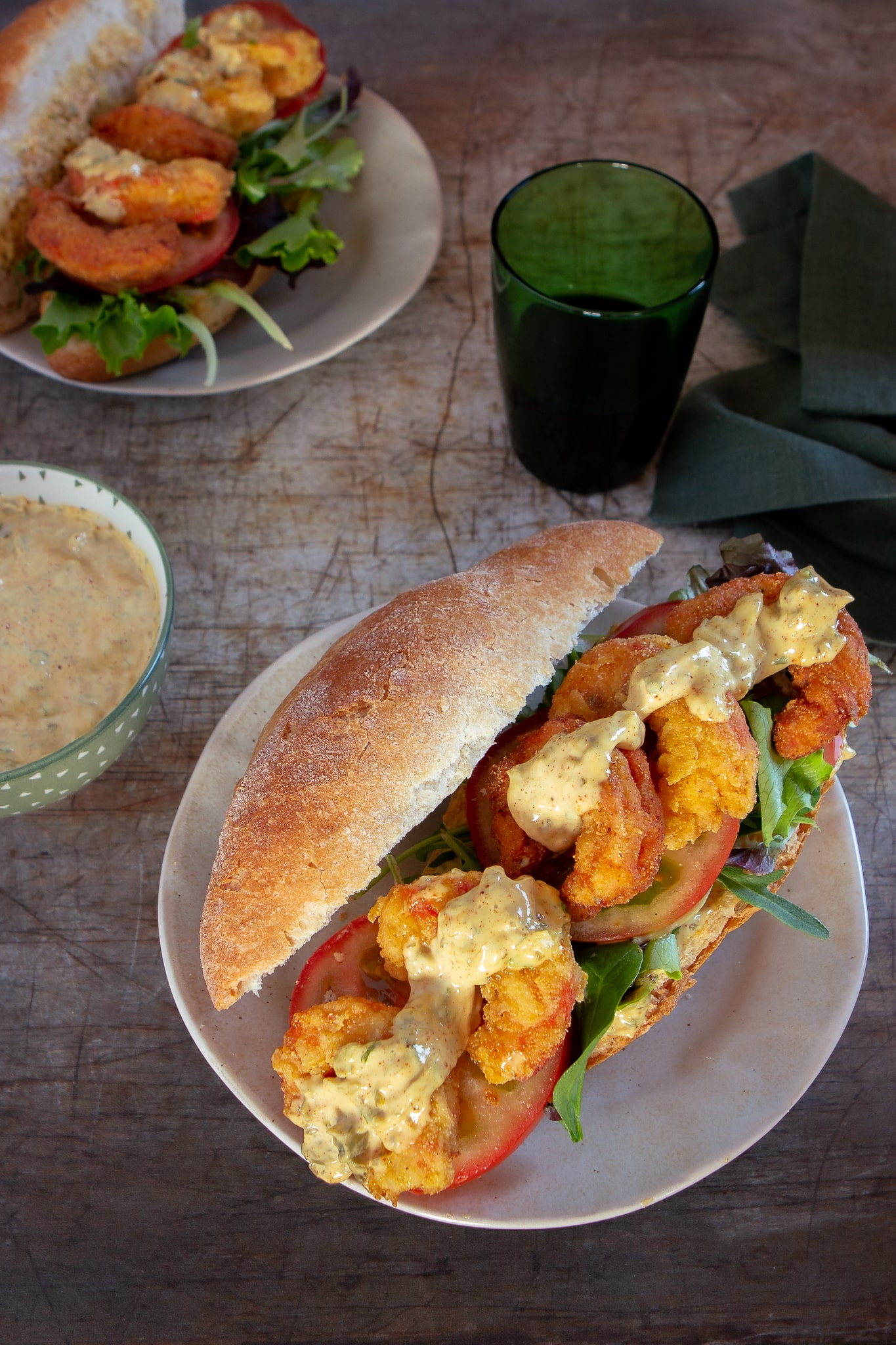 PO' BOY SANDWICH - panino