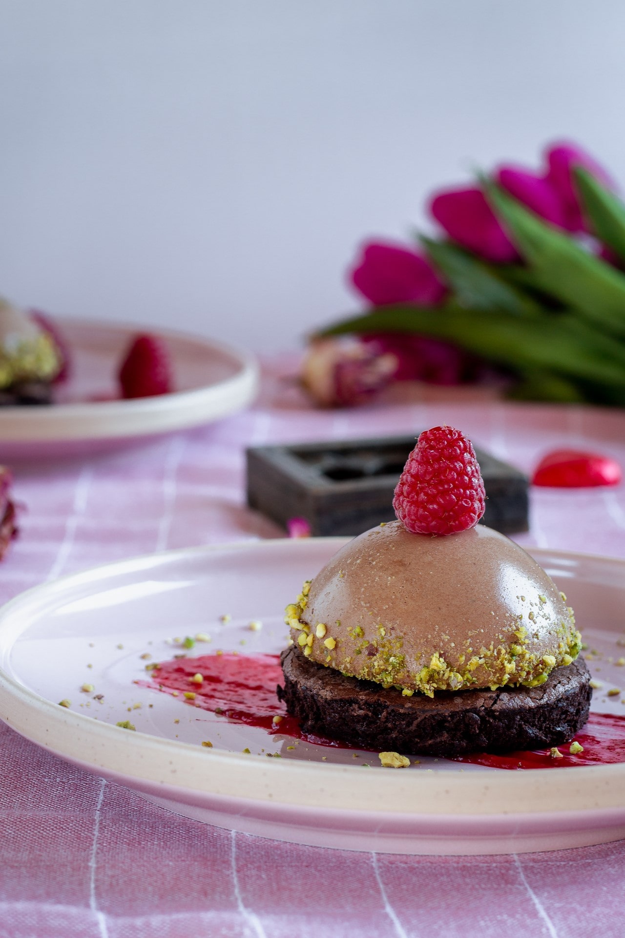 CUPOLE AL CIOCCOLATO FONDENTE