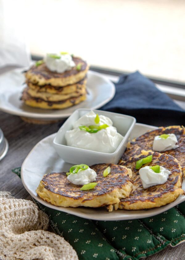 DERUNY, LE FRITTELLE DI PATATE UCRAINE