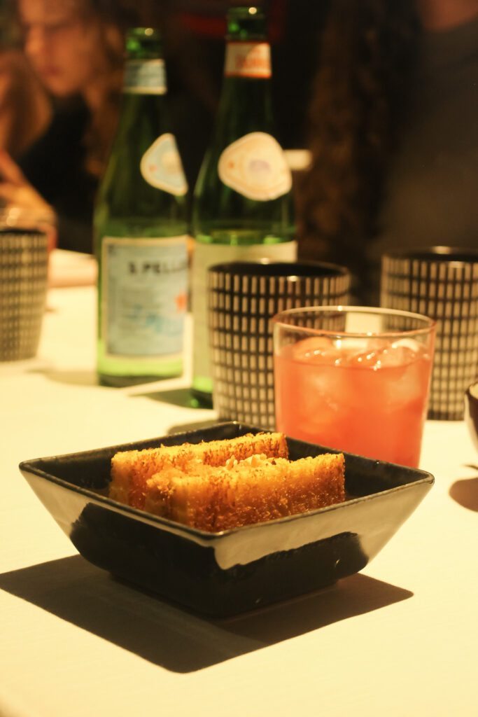 Ristorante Nikkei Inka Entree di benvenuto