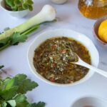 Salsa Chimichurri foto Quadrata