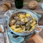 Padellata Carciofi e Patate foto quadrata