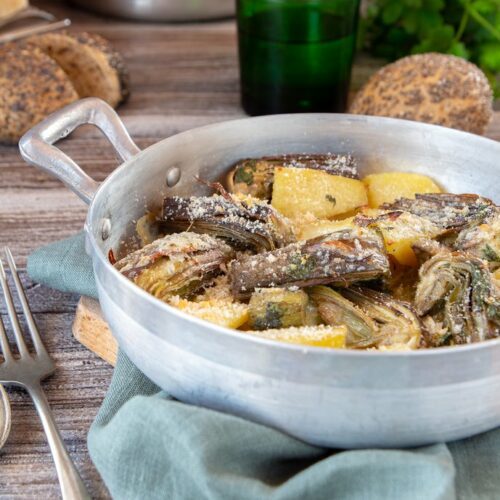 Padellata Carciofi e Patate
