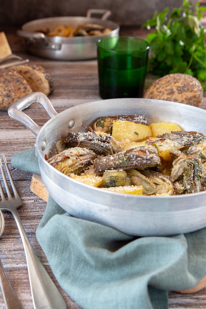 Padellata Carciofi e Patate