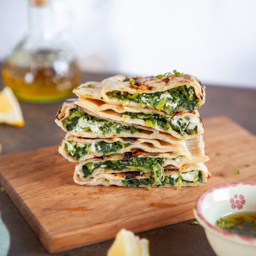GOZLEME, PANE TURCO RIPIENO