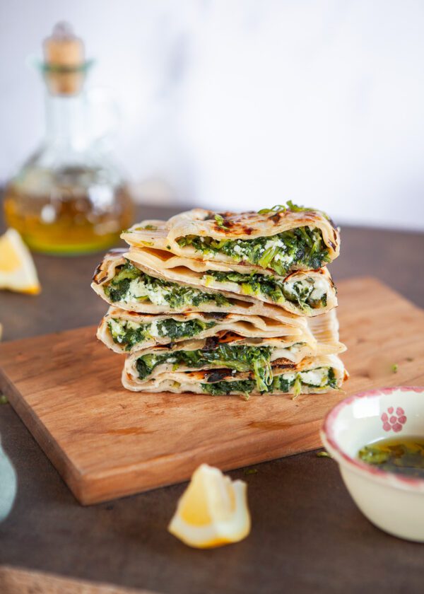 GOZLEME, PANE TURCO RIPIENO