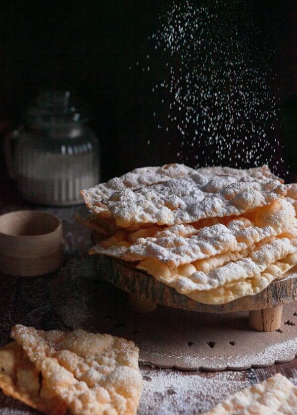 DOLCI TIPICI DI CARNEVALE: I GALANI