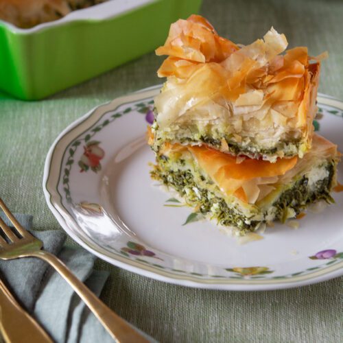 FETTA DI SPANAKOPITA