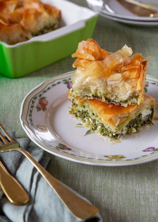 LA SPANAKOPITA: RICETTA GRECA