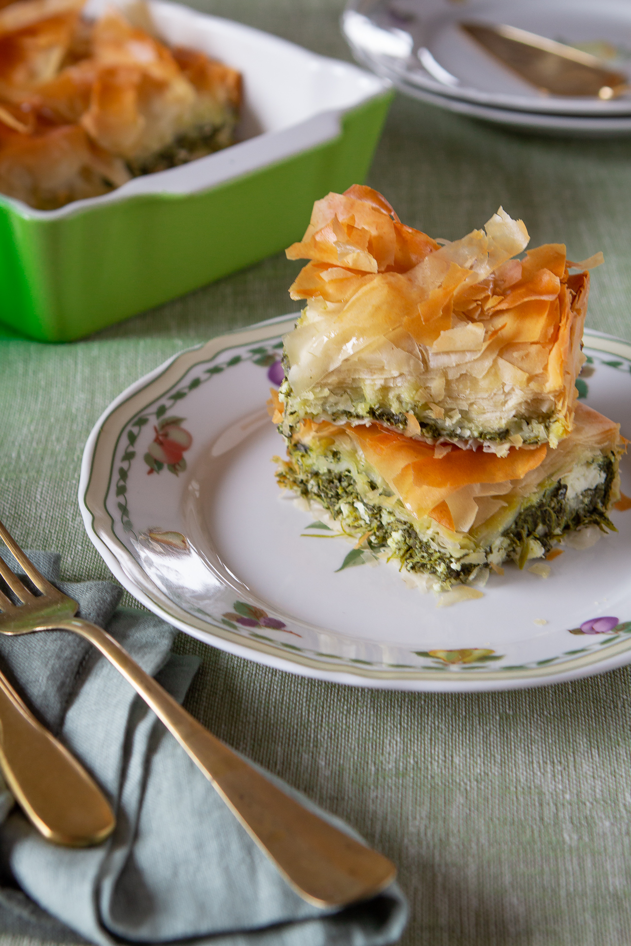 FETTA DI SPANAKOPITA