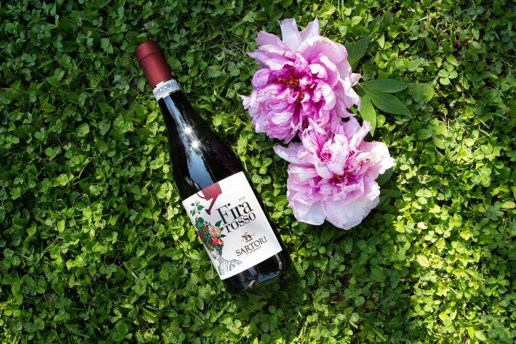 SHOOTING VINO FIRA ROSSO SARTORI