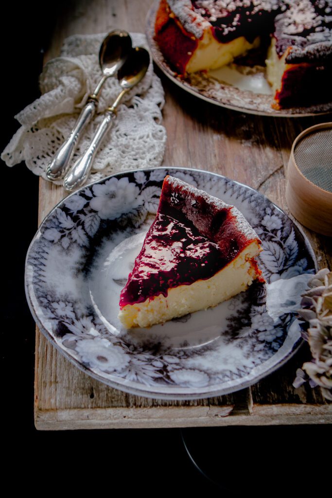 CHEESECAKE FRUTTI DI BOSCO