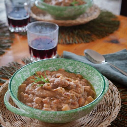 PASTA E FAGIOLI ALLA VENETA