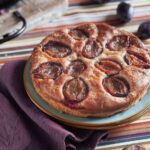 FOCACCIA DOLCE ALLE PRUGNE